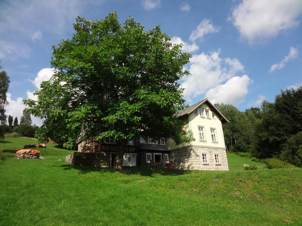 Chata Hugo - 3 Retreat Apartments Tanvald Eksteriør billede