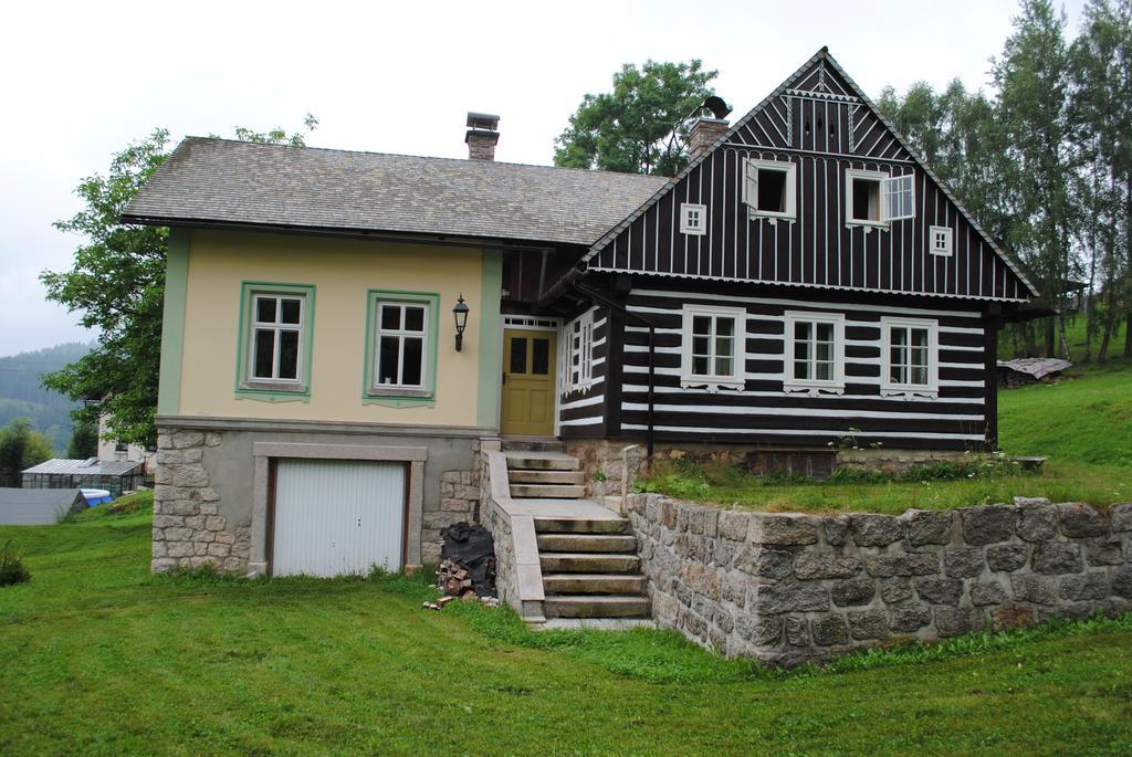 Chata Hugo - 3 Retreat Apartments Tanvald Eksteriør billede