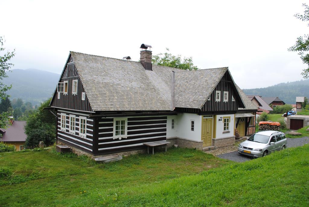Chata Hugo - 3 Retreat Apartments Tanvald Eksteriør billede