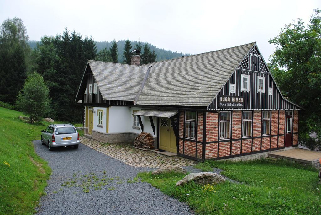 Chata Hugo - 3 Retreat Apartments Tanvald Eksteriør billede